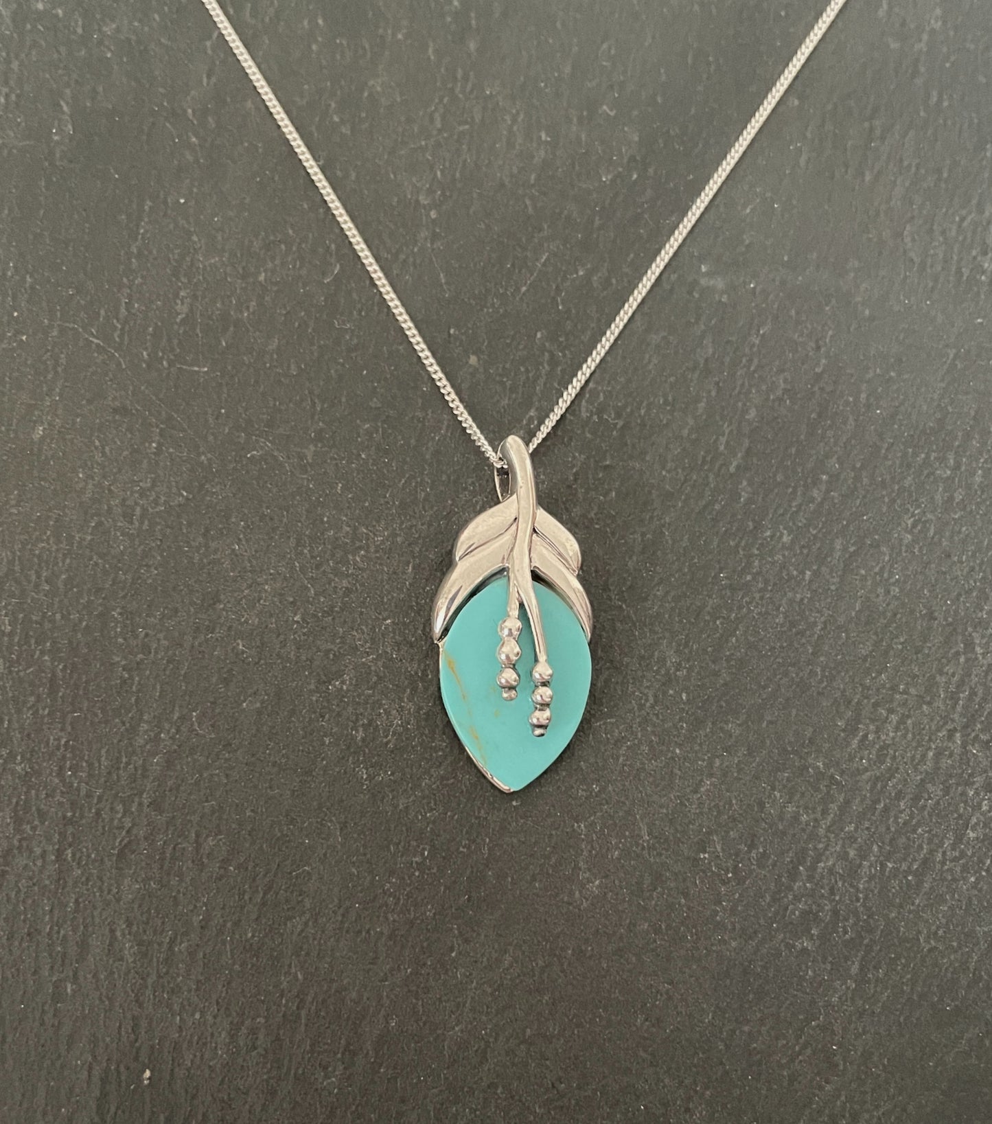 Turquoise Pendant image 0