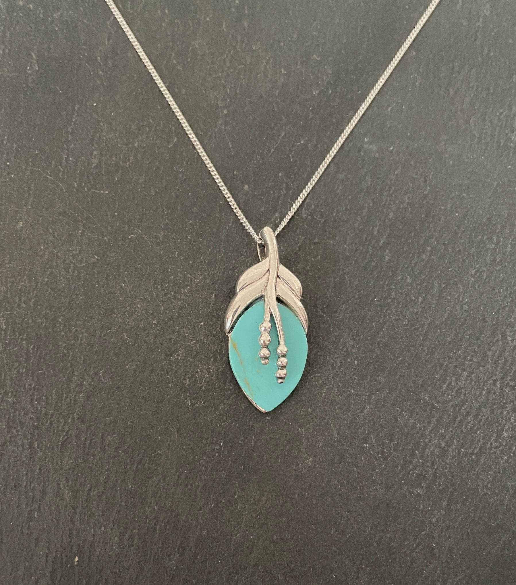Turquoise Pendant image 0