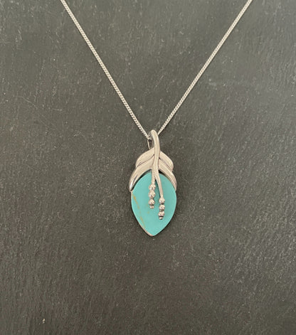 Turquoise Pendant image 0