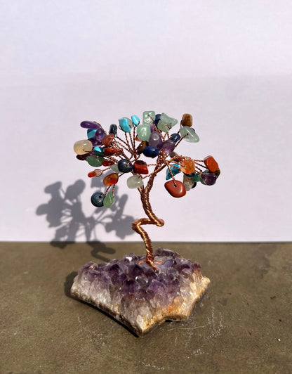 Gemstone Trees on Amethyst Base image 5