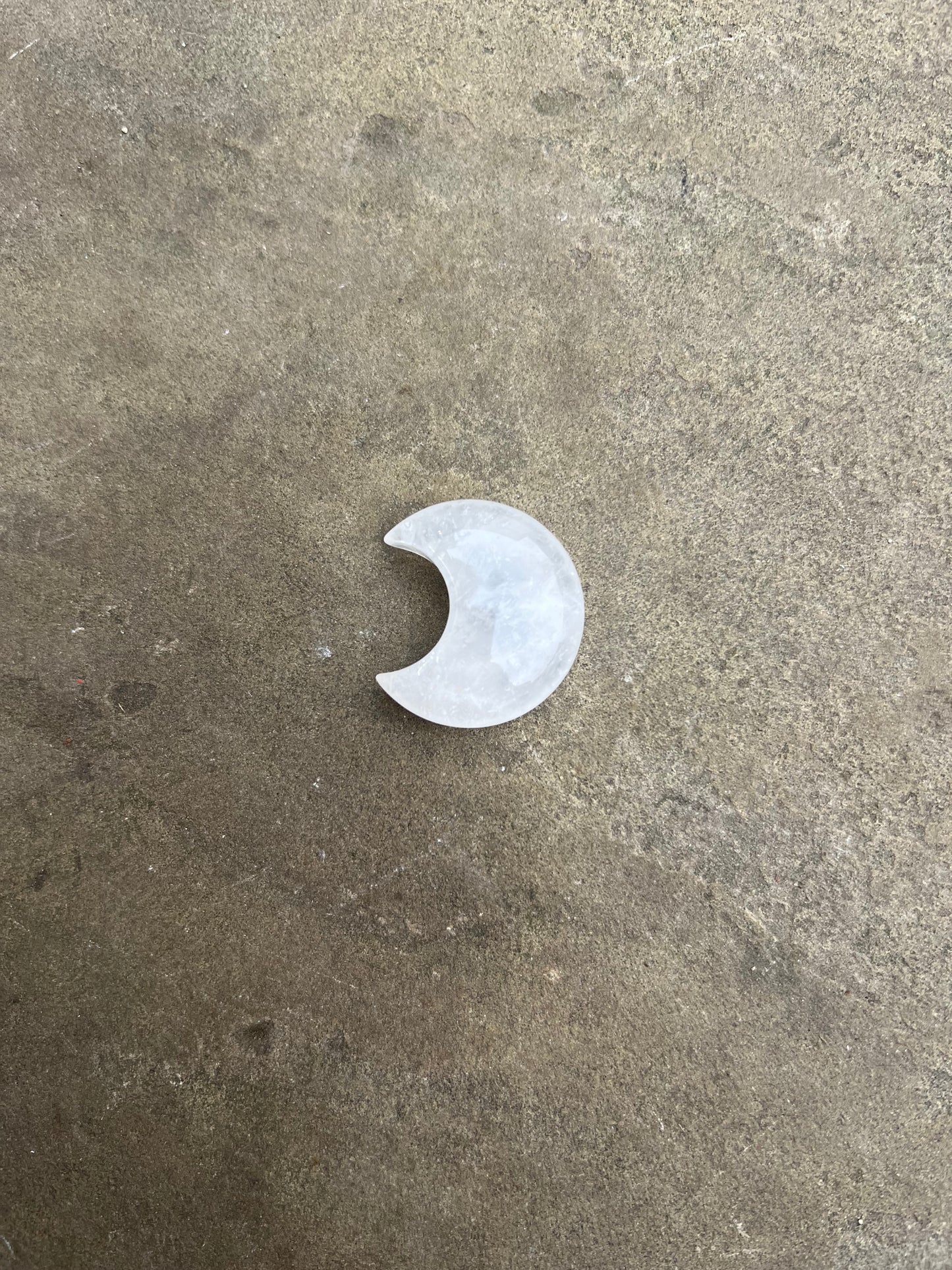 Clear Quartz Moon image 1