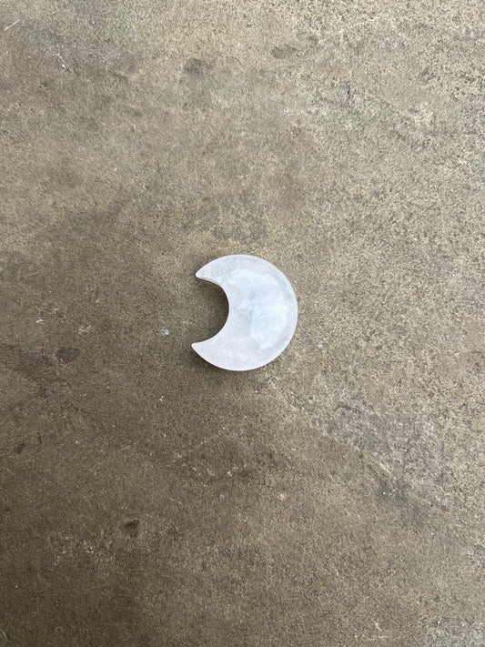 Clear Quartz Moon image 1