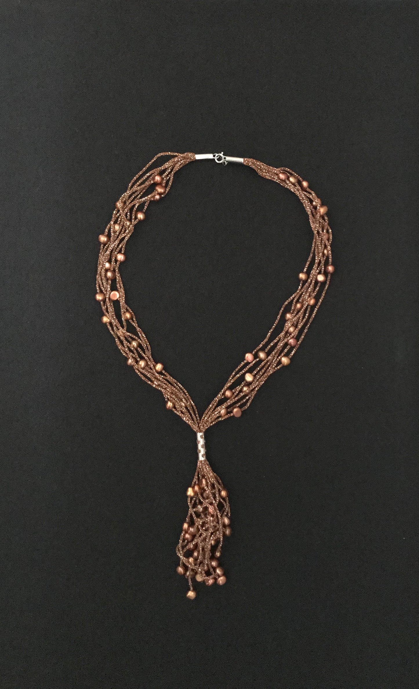 Pearl Drop Necklace image 0