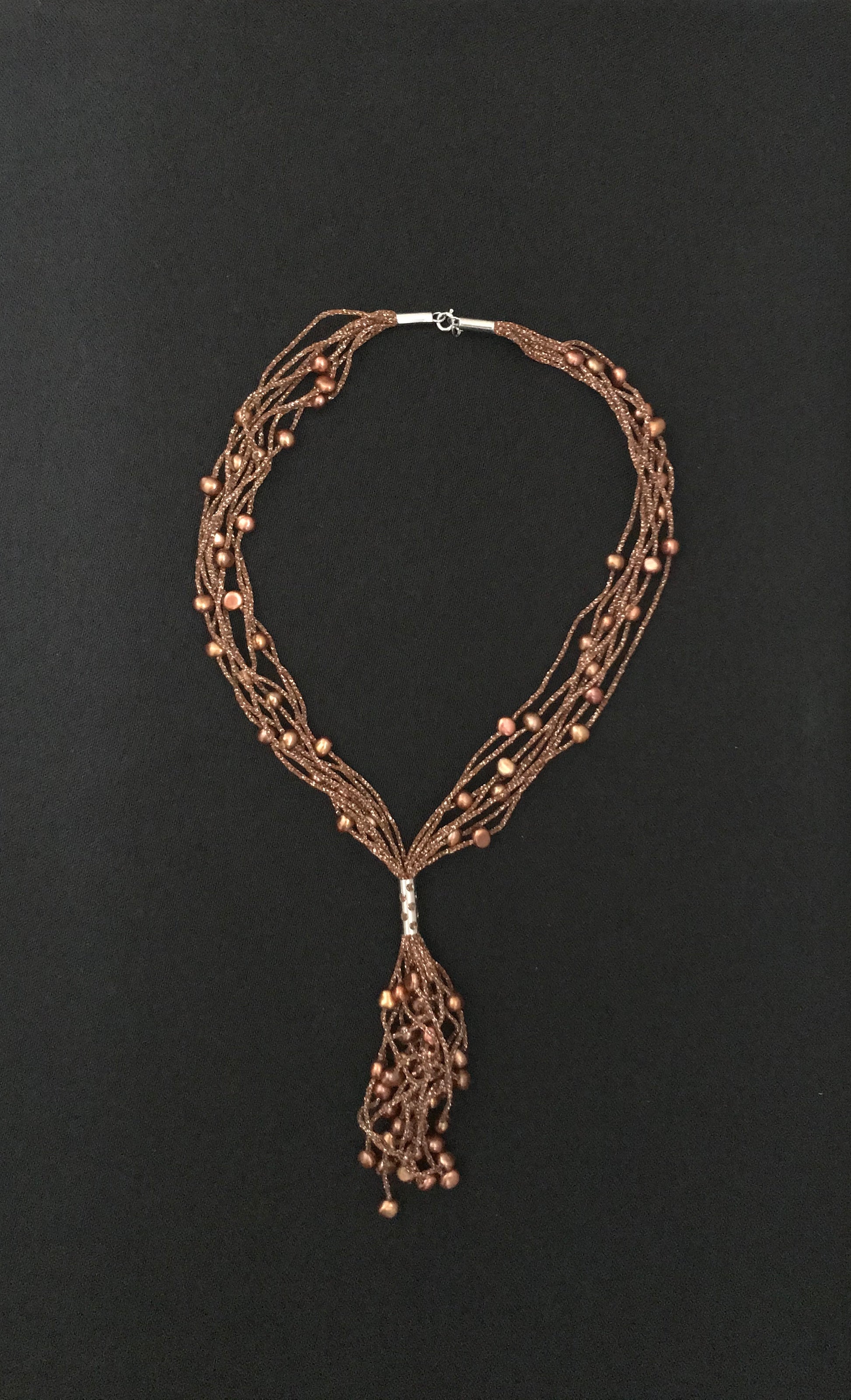 Pearl Drop Necklace image 0