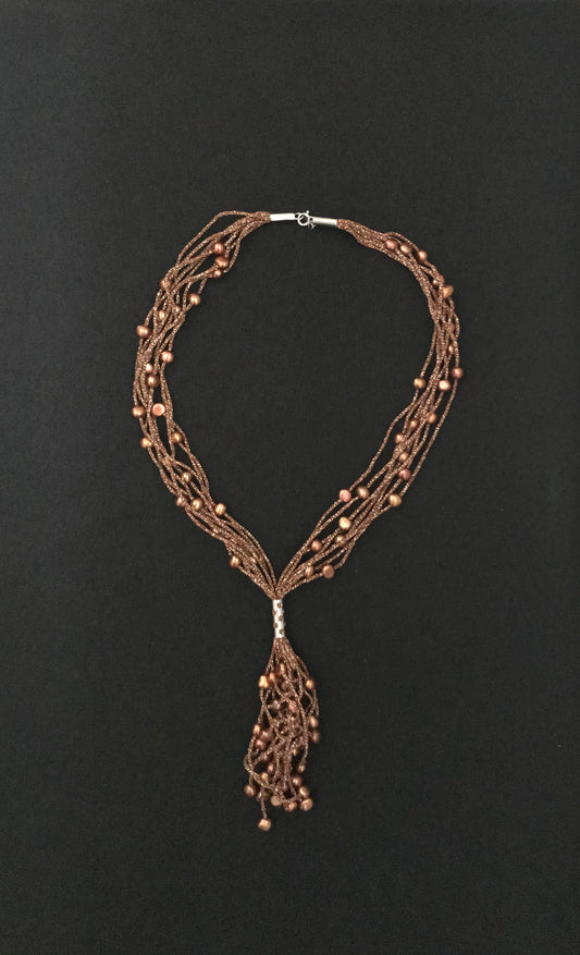 Pearl Drop Necklace image 0