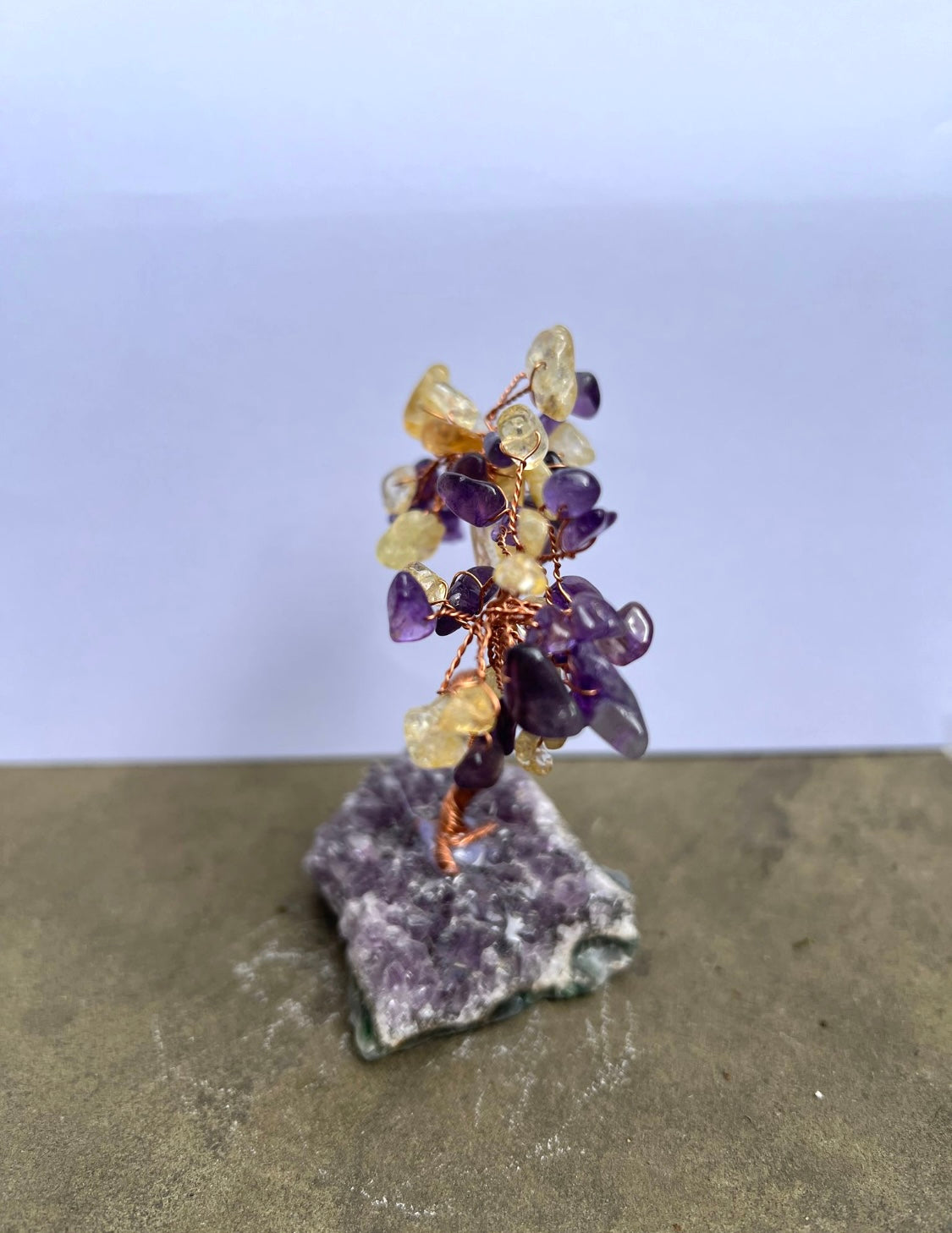 Gemstone Trees on Amethyst Base image 3