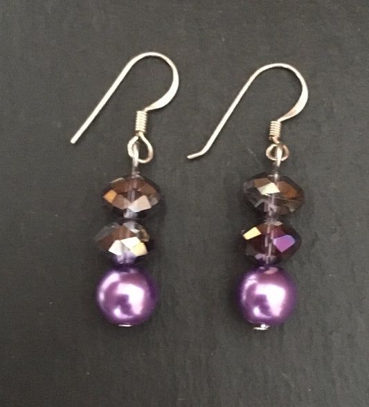 Bead Drop Earrings image 1