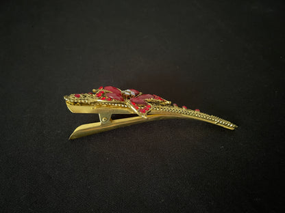 Flower Hair Clip image 1