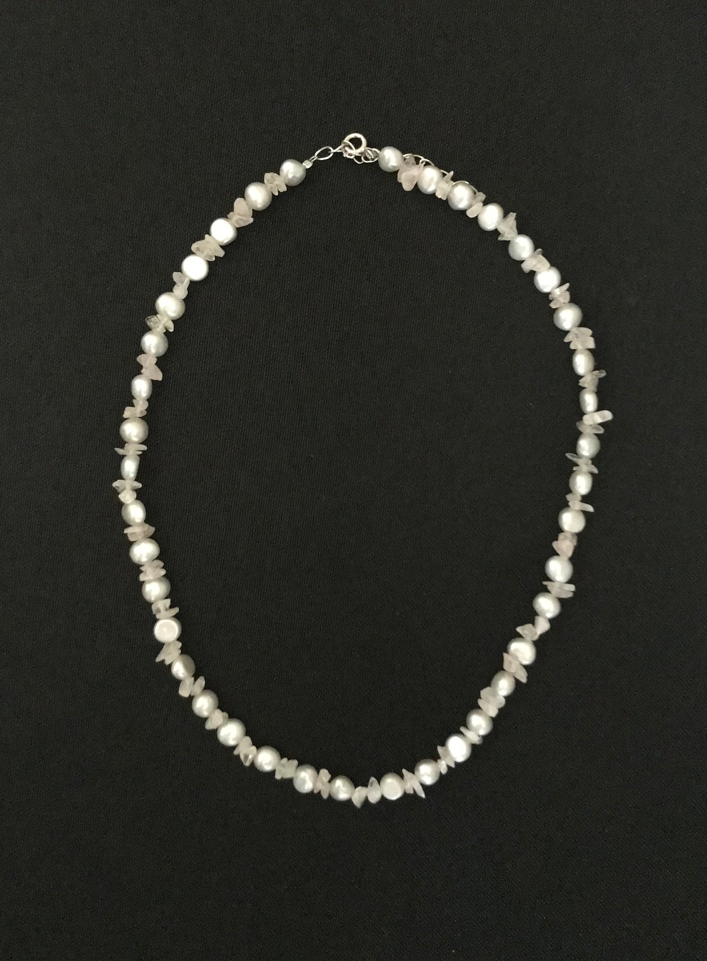 Pearl and Gemstone Necklace image 2