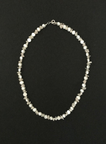 Pearl and Gemstone Necklace image 2