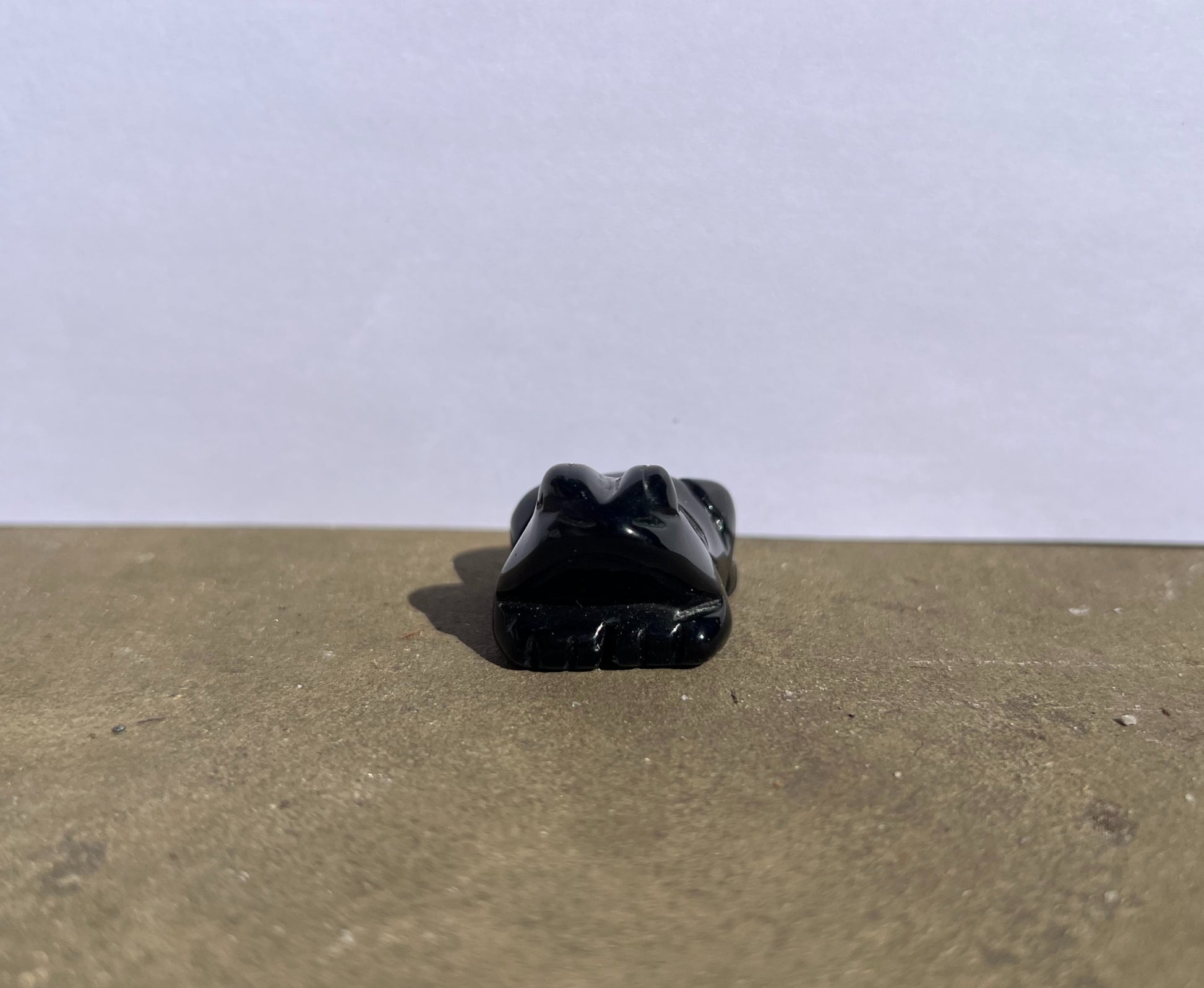 Black Obsidian Frog image 2