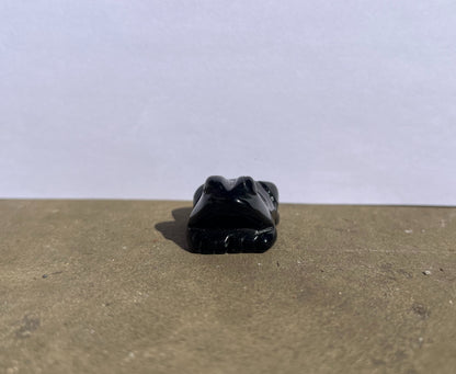 Black Obsidian Frog image 2
