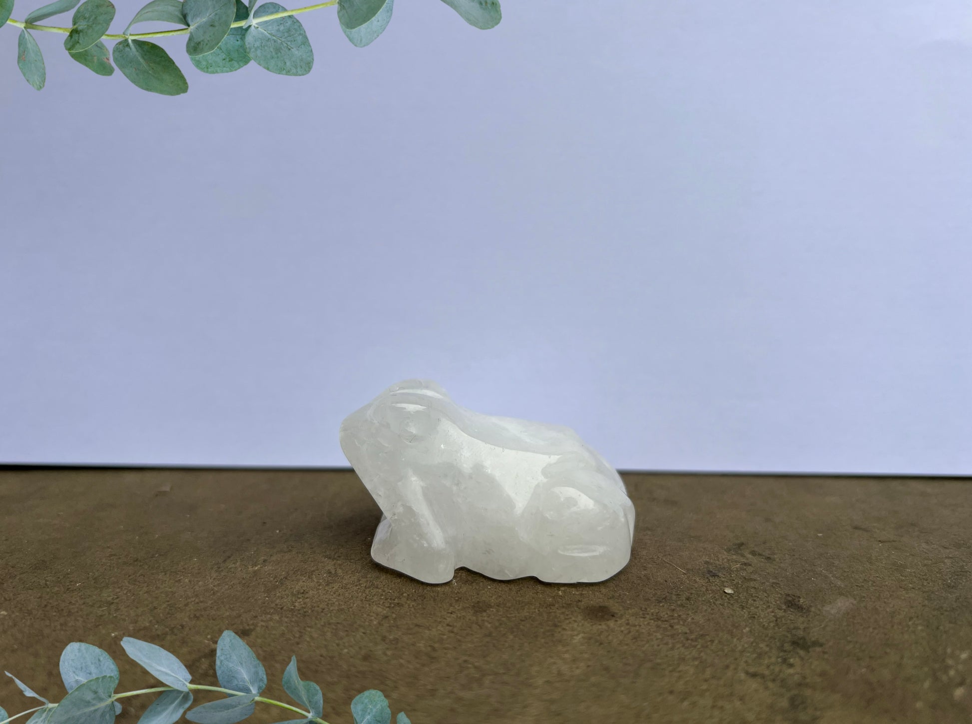 Clear Quartz Frog image 0