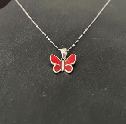 Butterfly Coral Pendant image 1