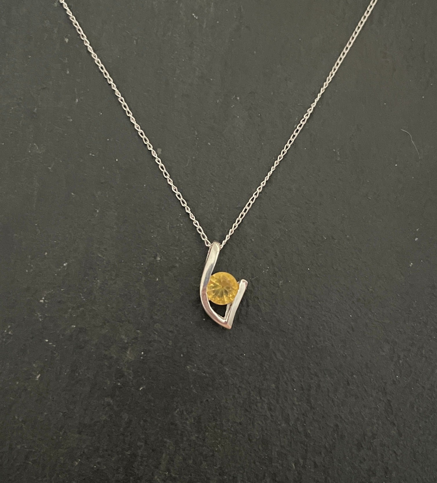 Citrine Pendant image 0