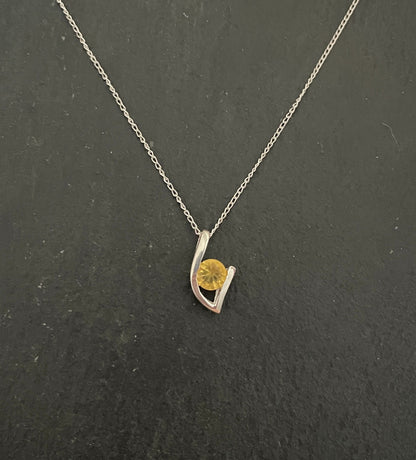 Citrine Pendant image 0