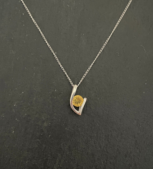 Citrine Pendant image 0
