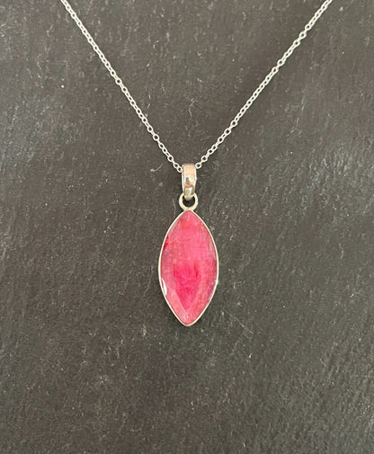 Ruby Pendant image 0