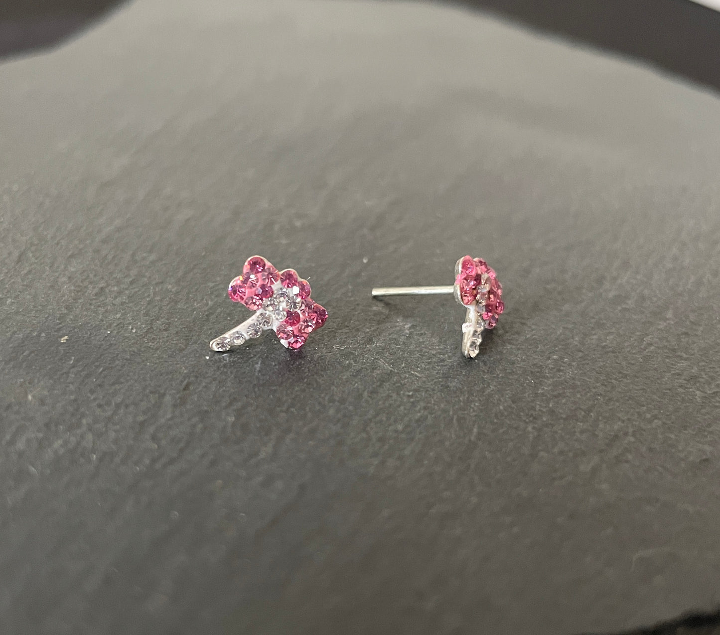 Cubic Zirconia Dragonfly Stud Earrings image 9