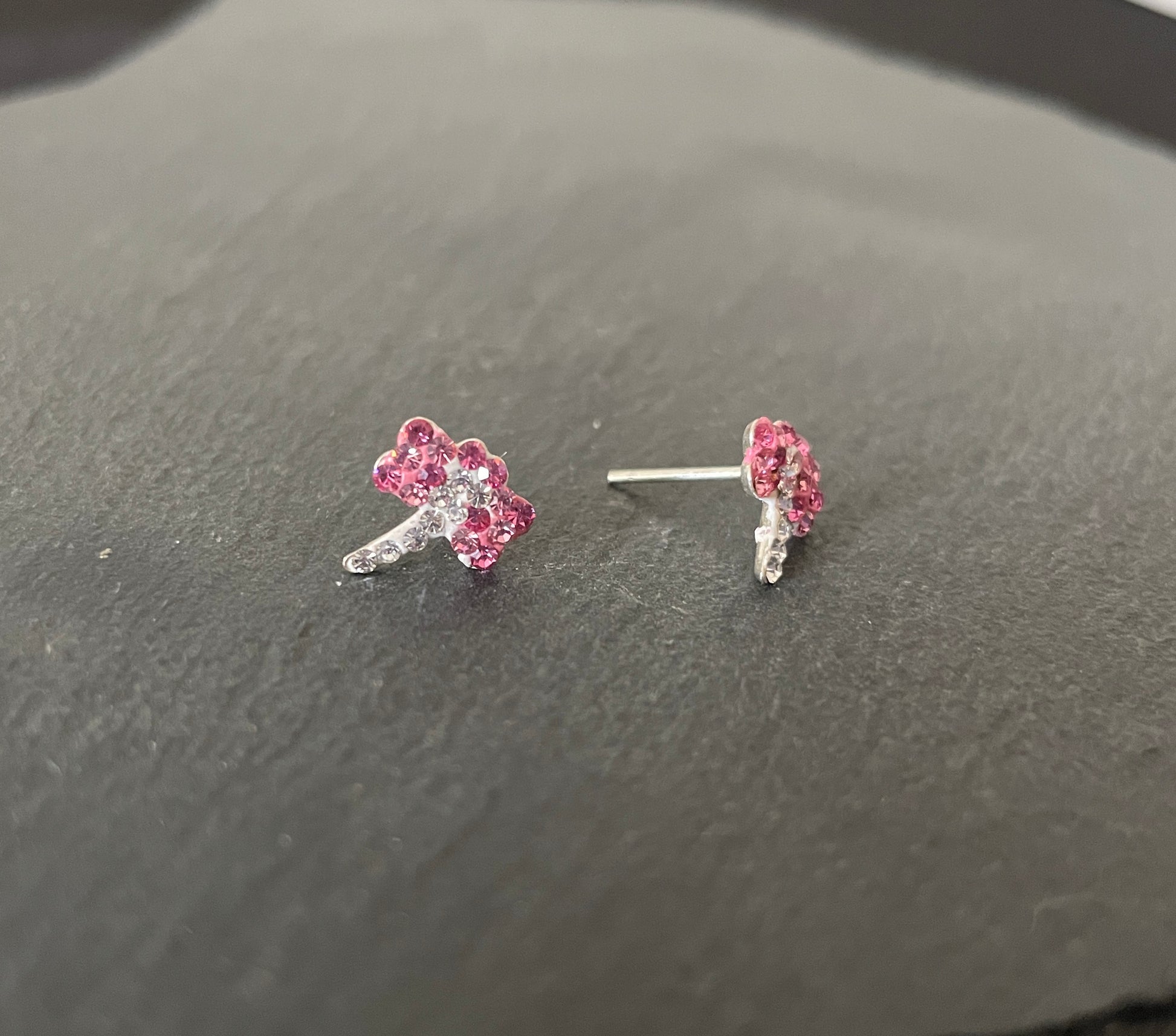 Cubic Zirconia Dragonfly Stud Earrings image 9