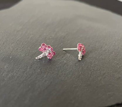 Cubic Zirconia Dragonfly Stud Earrings image 9