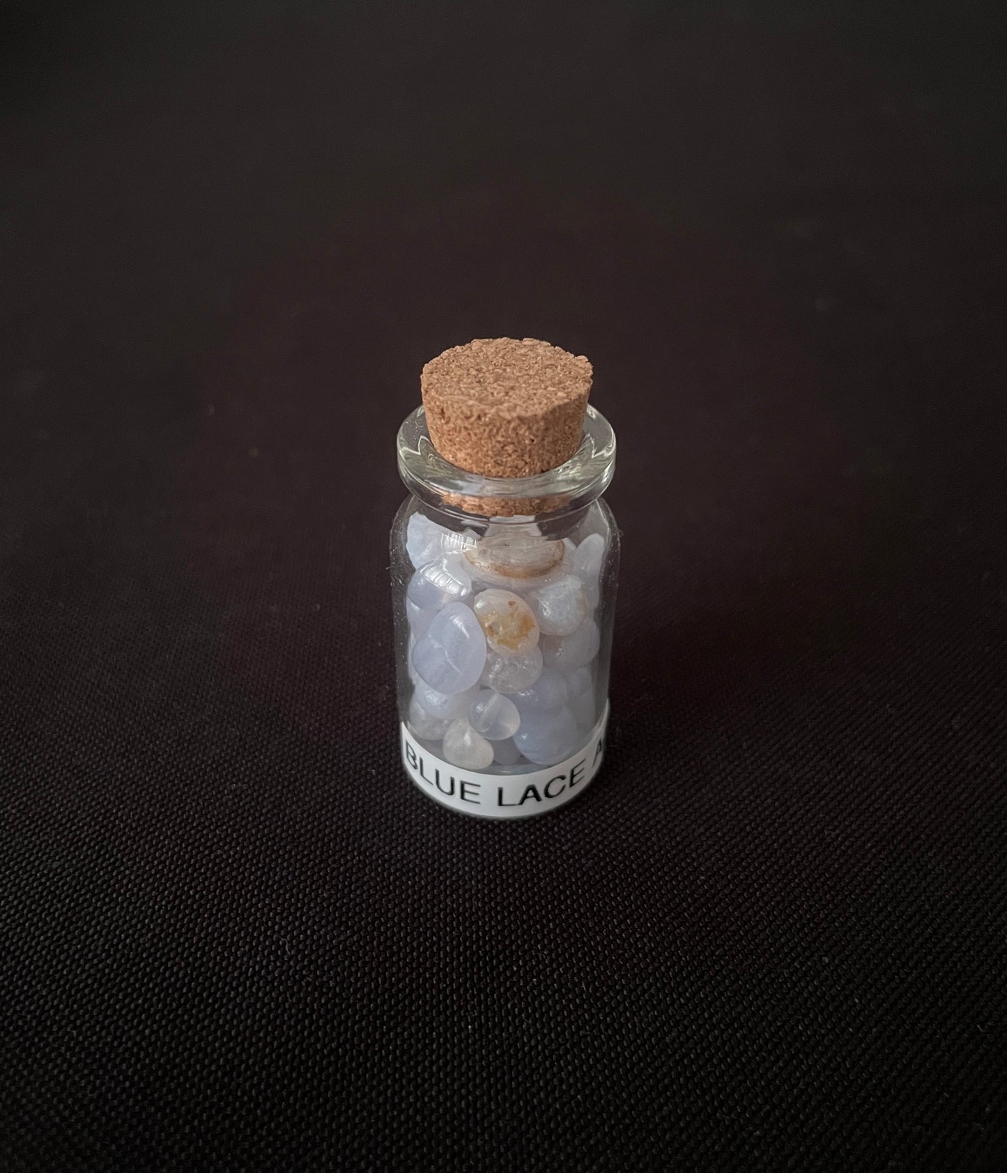 Blue Lace Agate Gemstone Jar image 0