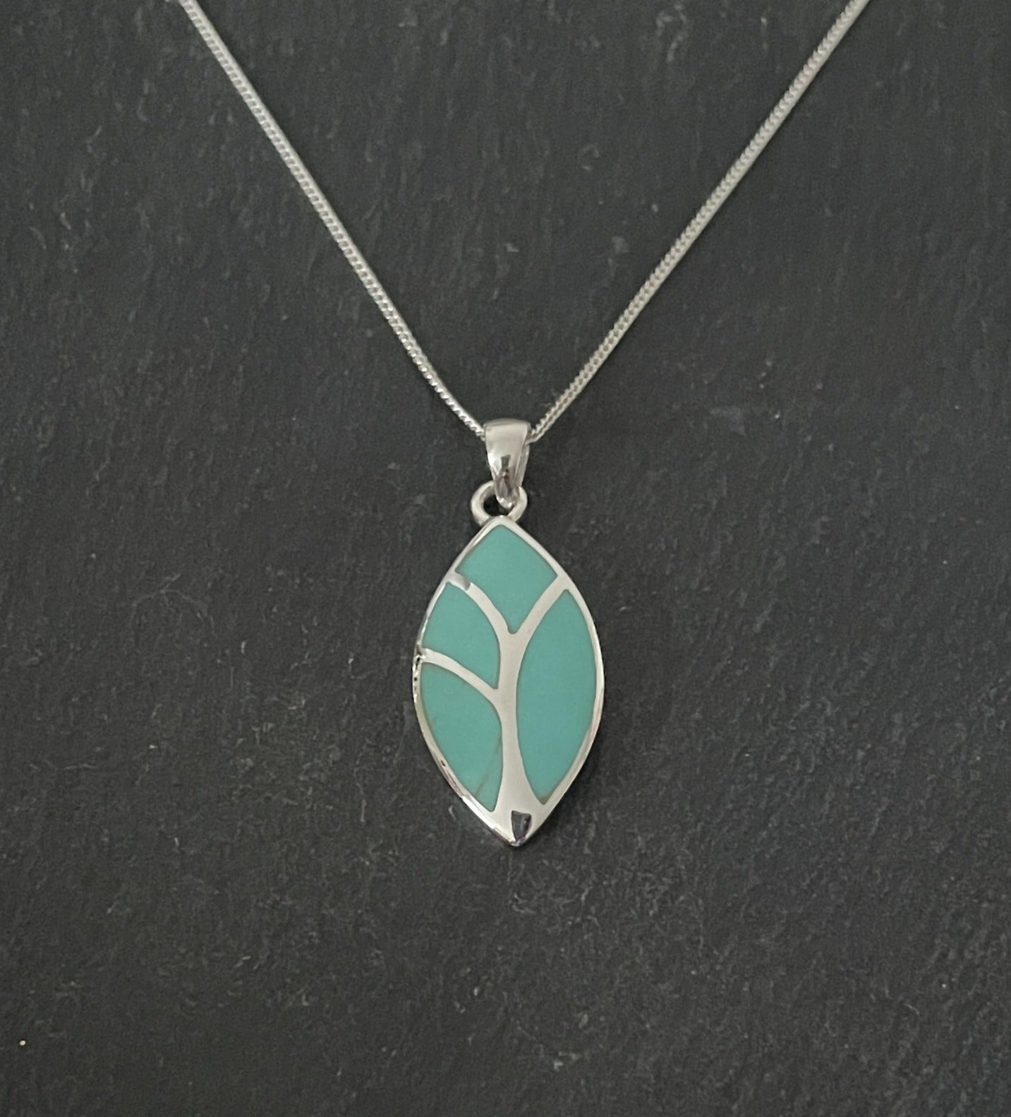 Turquoise Kite Pendant image 0