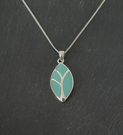 Turquoise Kite Pendant image 0