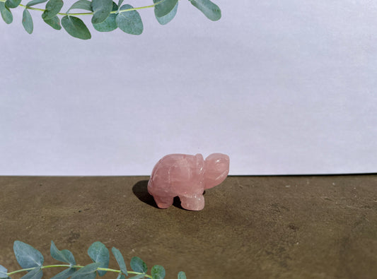 Rose Quartz Turtle image 0