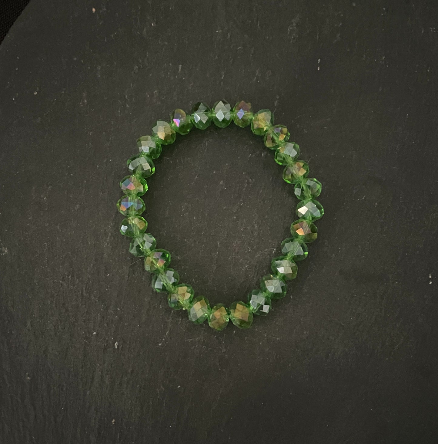 Coloured Bead Bracelet image 0