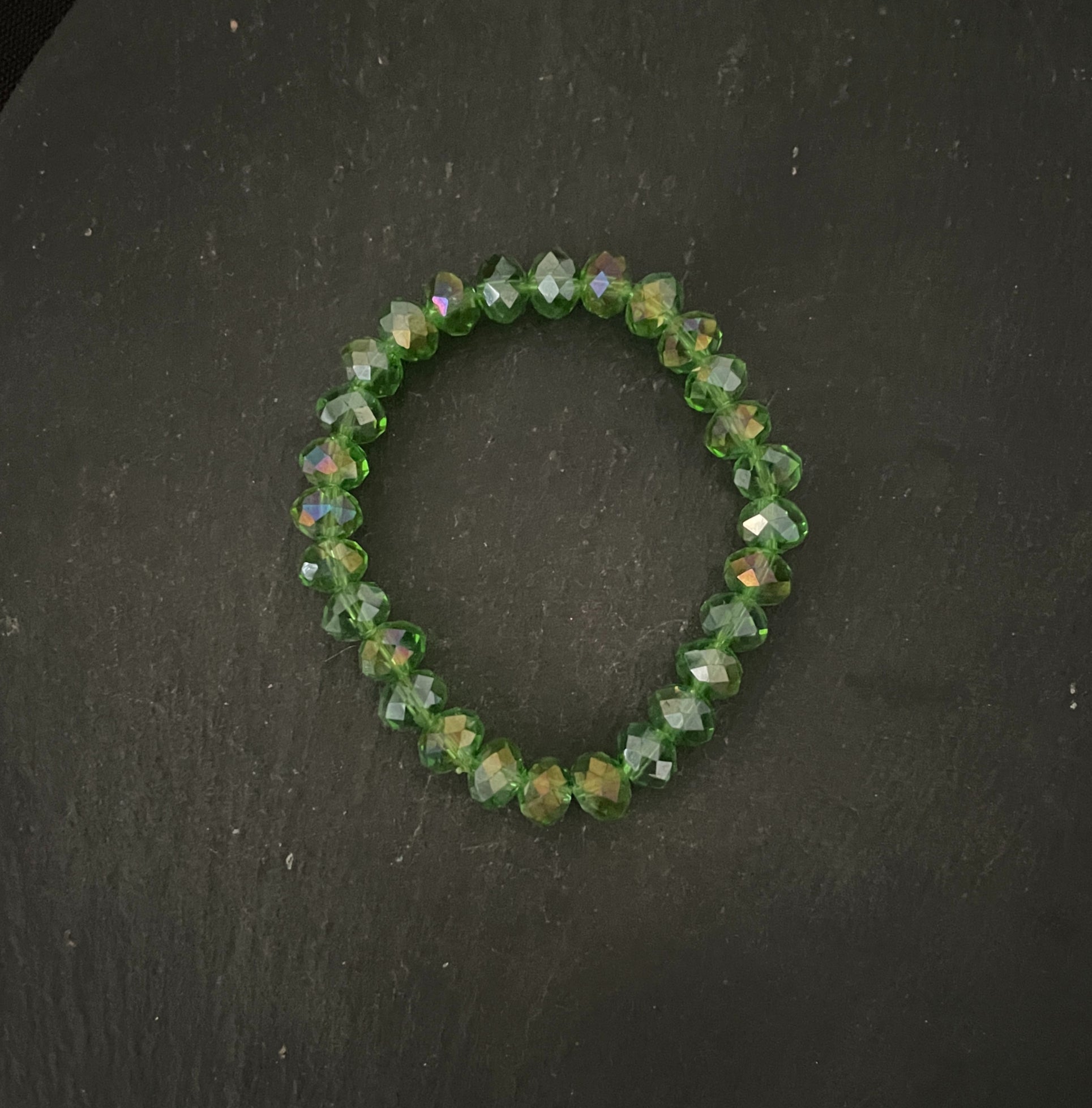 Coloured Bead Bracelet image 0