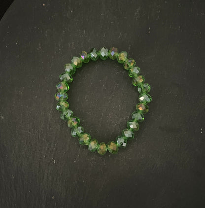 Coloured Bead Bracelet image 0