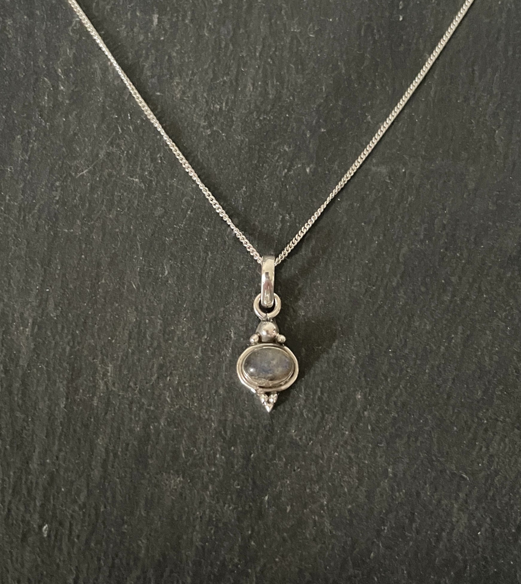 Labradorite Oval Pendant image 0