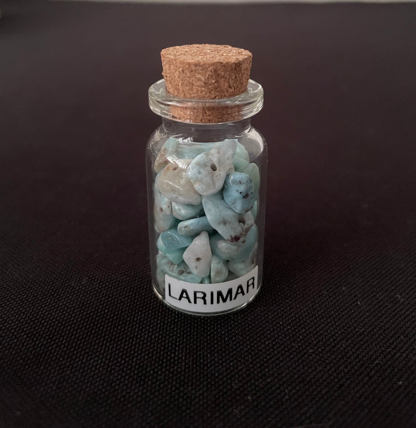 Larimar Gemstone Jar image 1