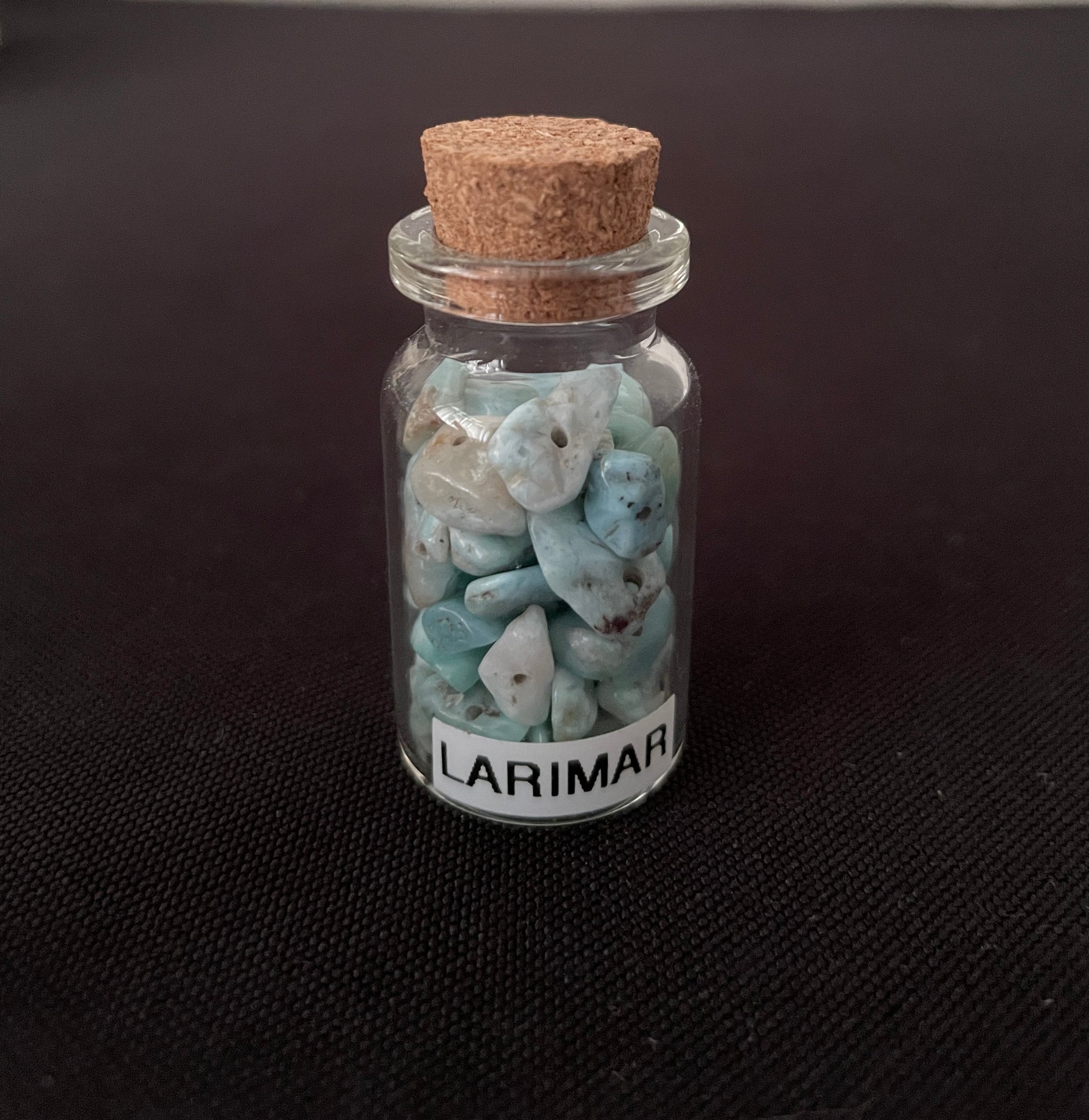 Larimar Gemstone Jar image 1