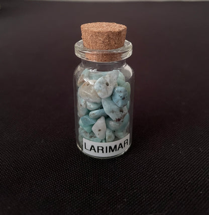 Larimar Gemstone Jar image 1