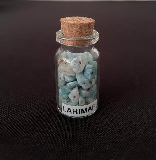 Larimar Gemstone Jar image 1