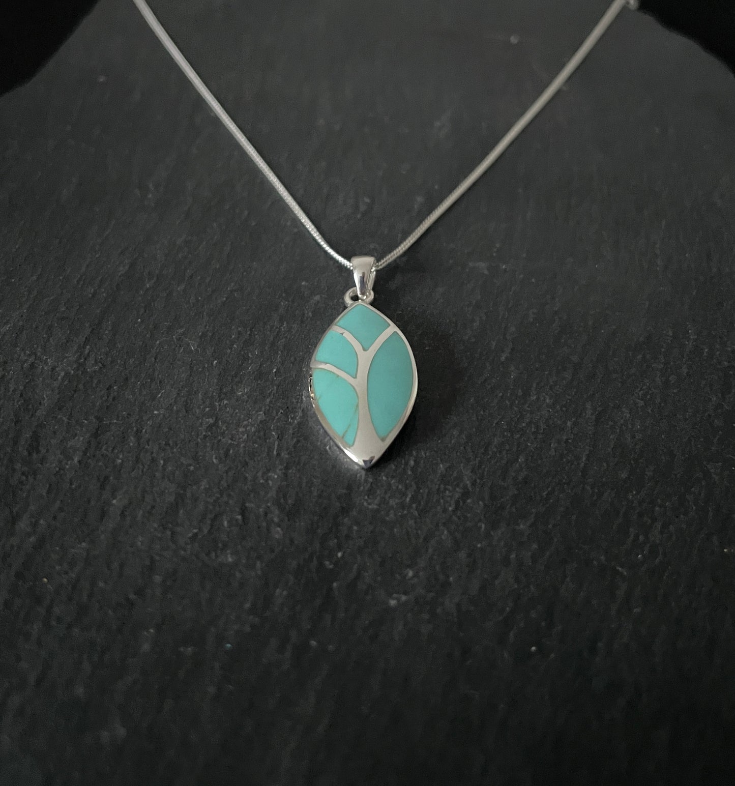 Turquoise Kite Pendant image 1