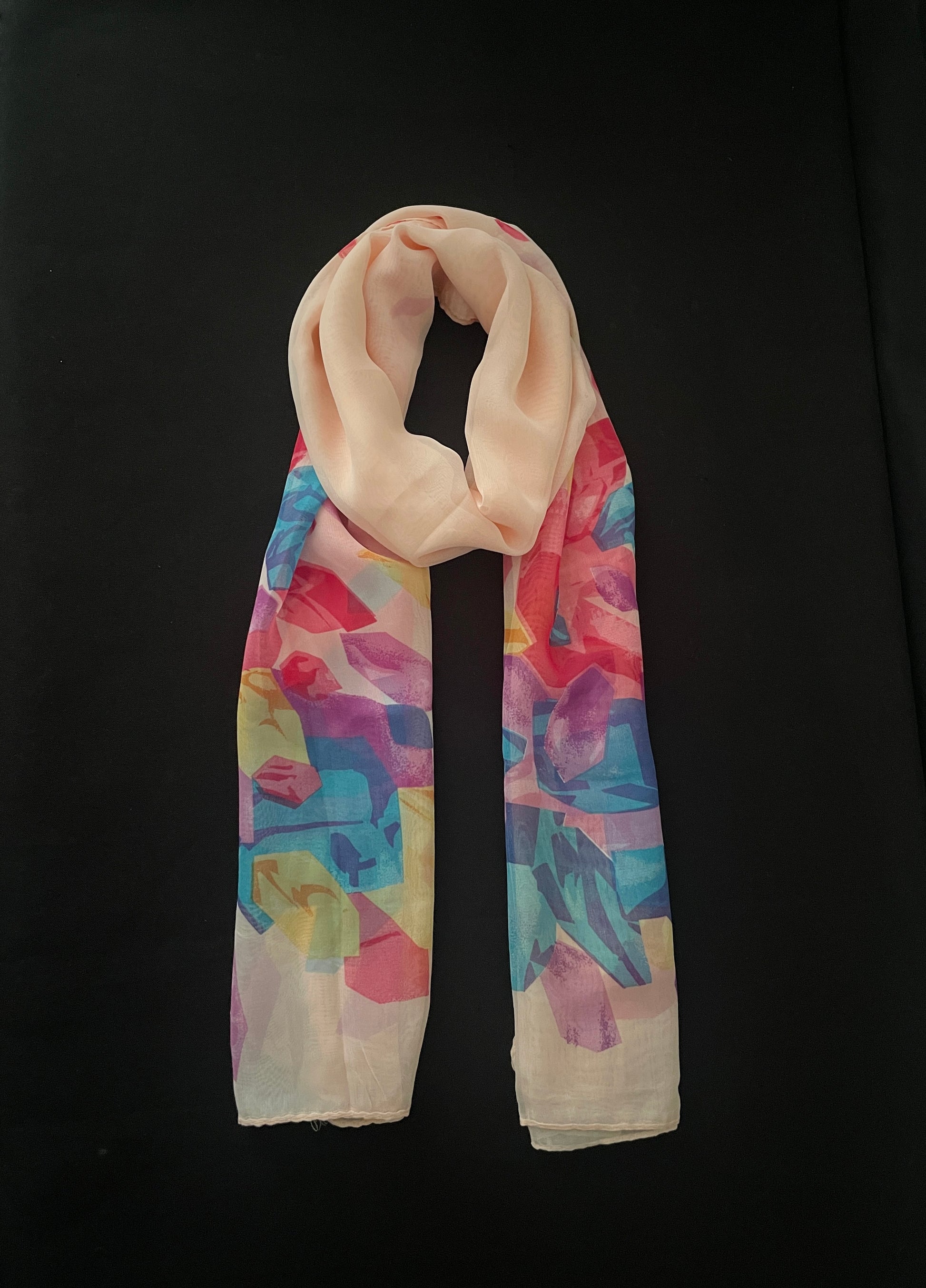 Peach Scarf image 0