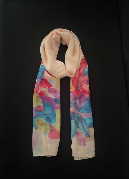 Peach Scarf image 0