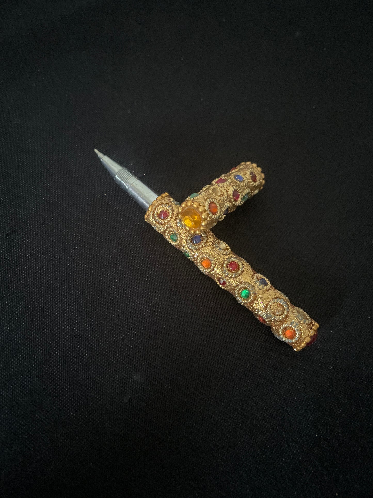 Gold Glitter Pen image 1