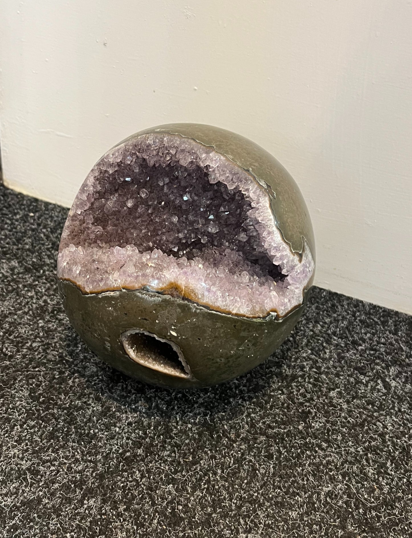 Amethyst Sphere image 3
