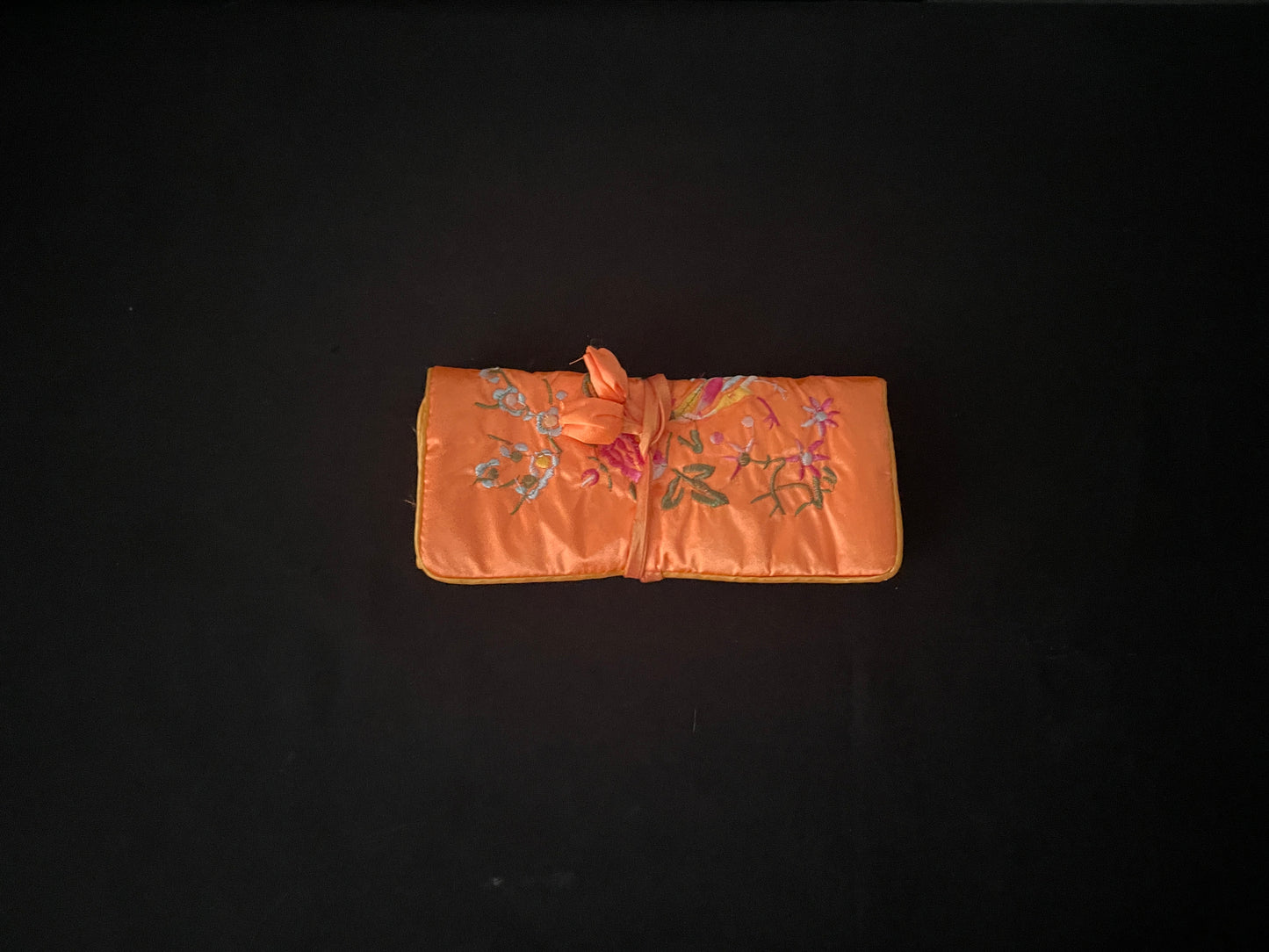 Orange Flower Jewellery Wrap image 3