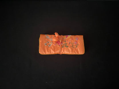 Orange Flower Jewellery Wrap image 3
