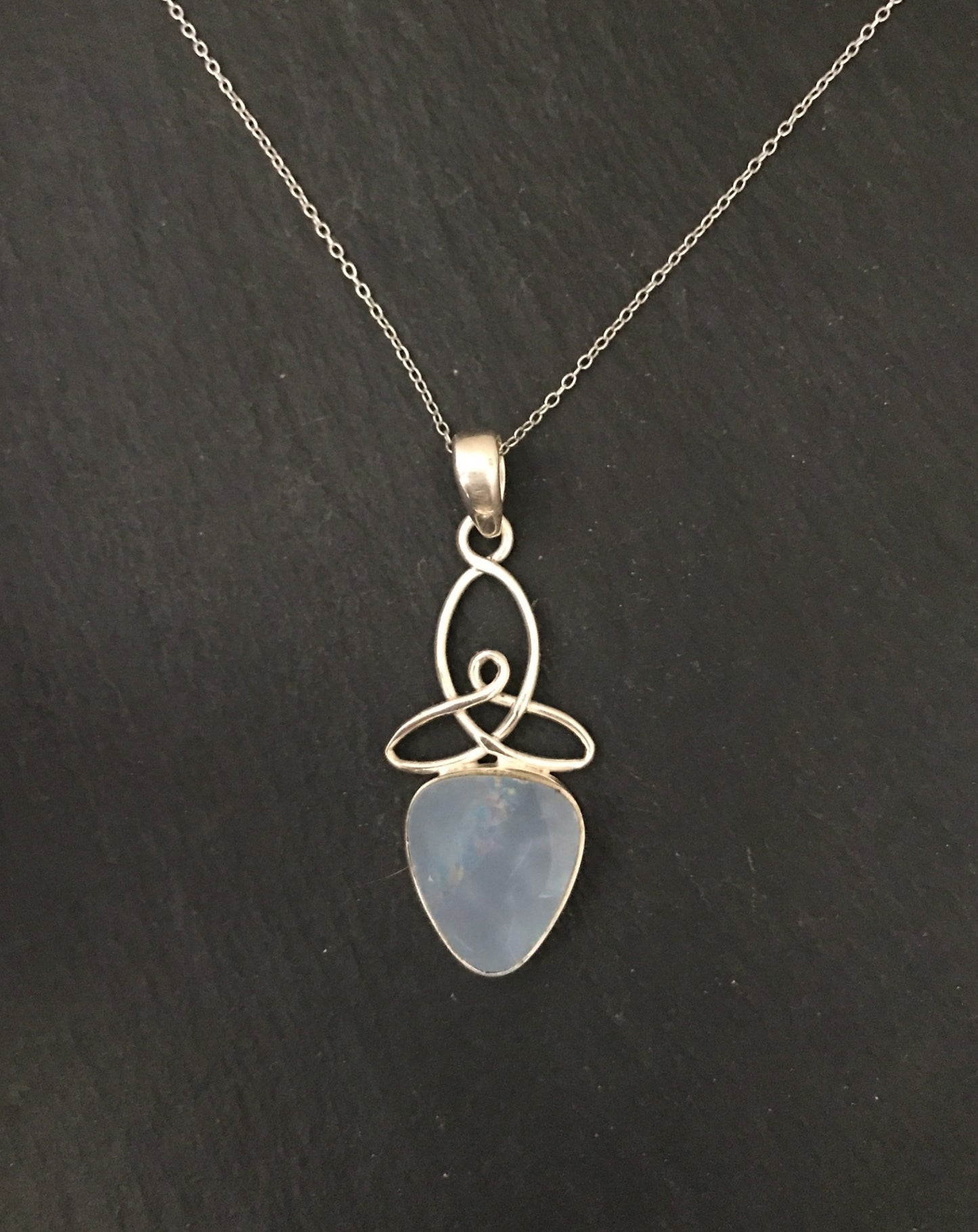 Fire Opal Pendant image 0