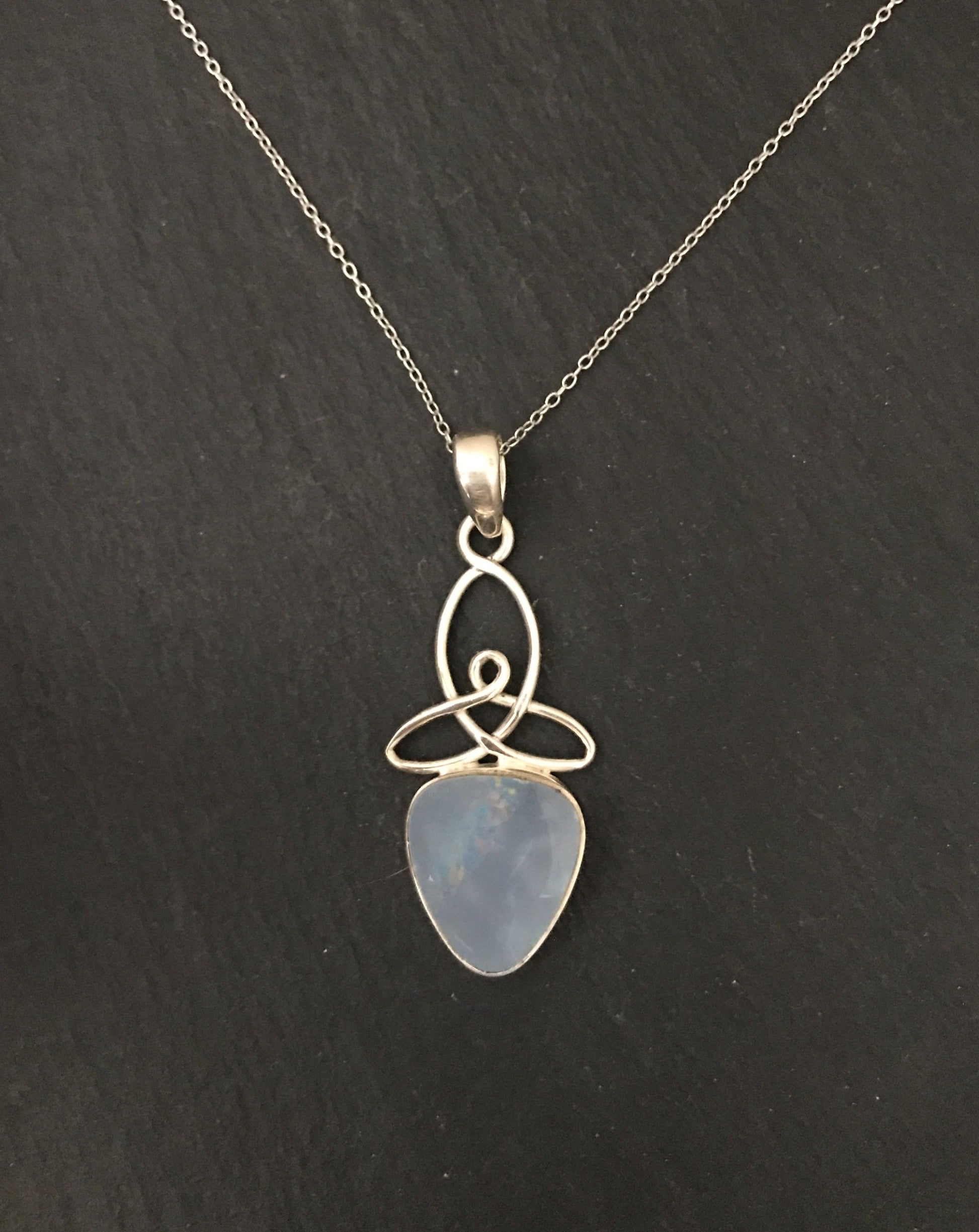 Fire Opal Pendant image 0
