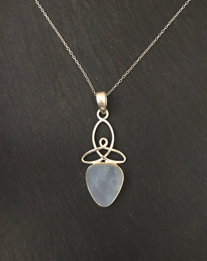 Fire Opal Pendant image 0