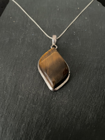 Tiger's Eye Pendant image 1