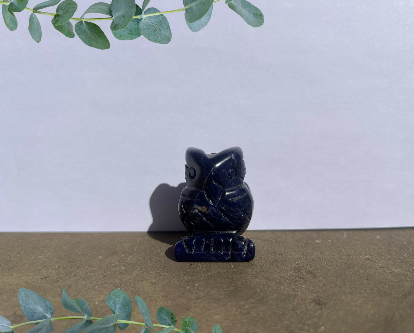 Sodalite Owl image 0