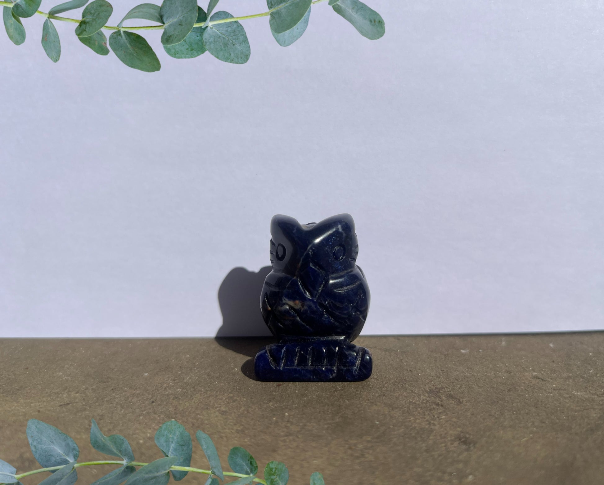 Sodalite Owl image 0